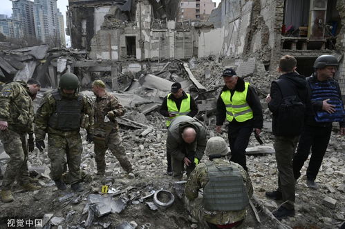 基辅遭袭：俄乌冲突中的平民与城市伤痕