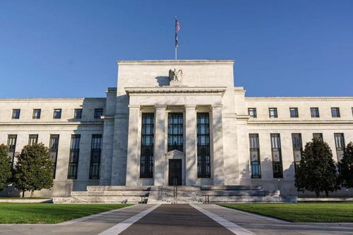 美联储大楼象征决策中心