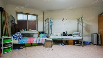 一位老人正在看房