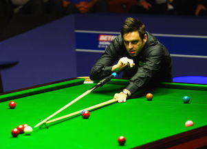 奥沙利文轻取卡特晋级16强，斯诺克赛场上的王者风范