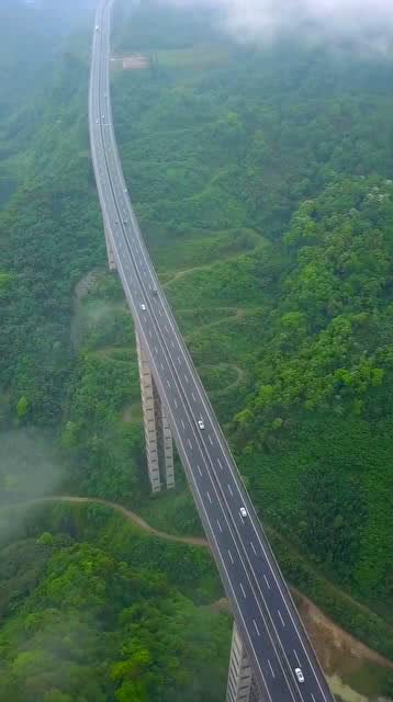 高速公路全景图