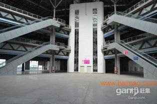 高科技仓库设备展示