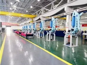 娃哈哈工厂生产线