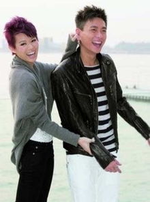 黄宗泽与吉丽在节目中的合影