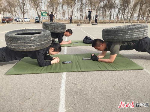 姜家骏日常训练的照片