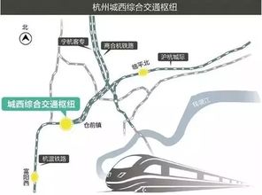 城市交通规划图