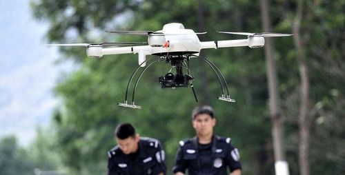 无人机应用场景图