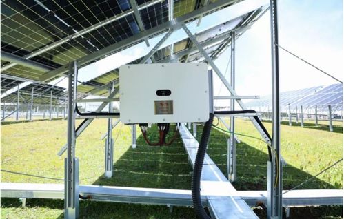 绿色能源仓库示意图