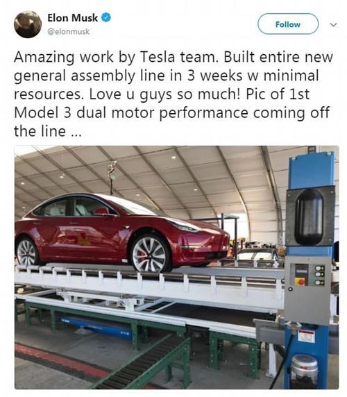 马斯克的野心：特斯拉卖车只是副业？