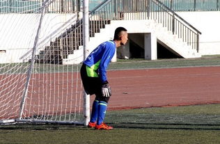 球场上的激烈对抗