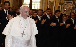 教皇方济各生前的照片