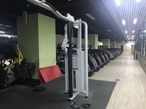 健身房内人们正在运动