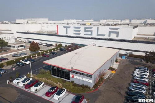 特斯拉工厂内部