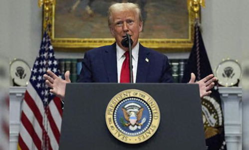 特朗普的焦虑：全球关税战背后的博弈与妥协