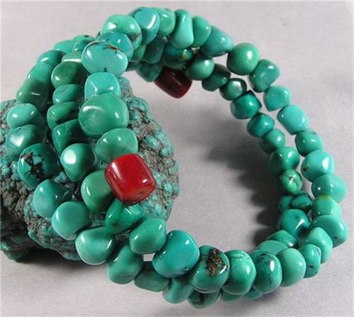 绿松石手工艺品