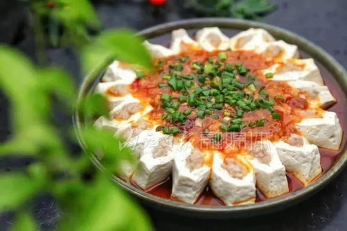 一道精致的豆腐佳肴