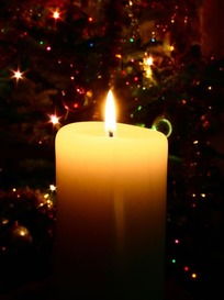 蜡烛纪念逝者