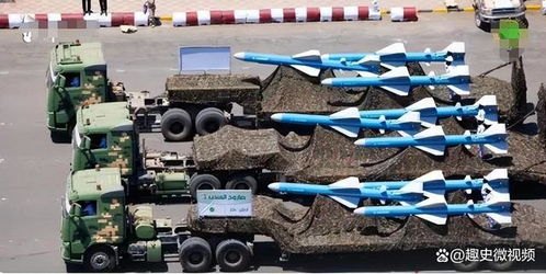 胡塞武装展示武器装备