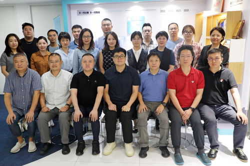 英特尔高管团队合影