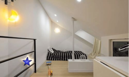 适老化改造后的房间