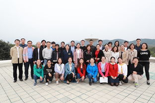 全体参与人员合影留念