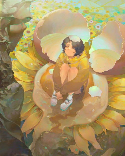 一组精美的插画图片