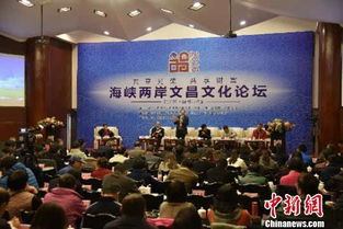 海峡两岸交流活动图片描述