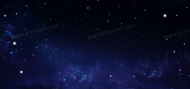 星空背景下的火箭