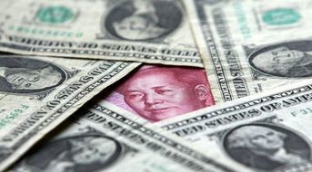 美元与人民币对比