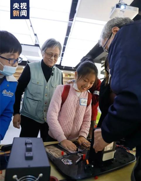 吴姥姥讲解现场