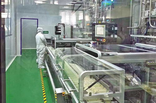 繁忙的包装车间