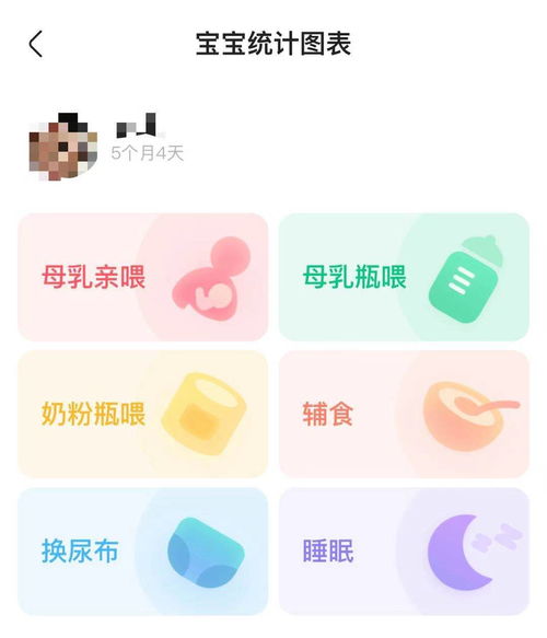 屏幕使用时间统计图表