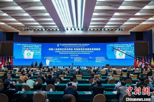 东盟合作论坛现场