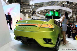 2025上海车展上的奇瑞风云A9