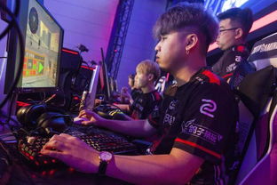 电竞选手日常训练