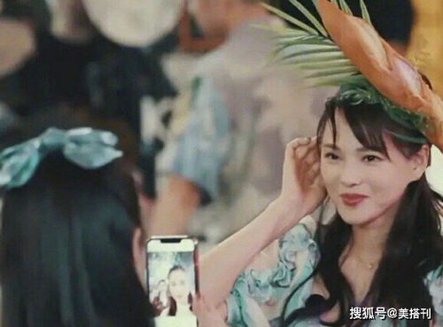 黄圣依晒15岁旧照，惊艳全网的背后故事