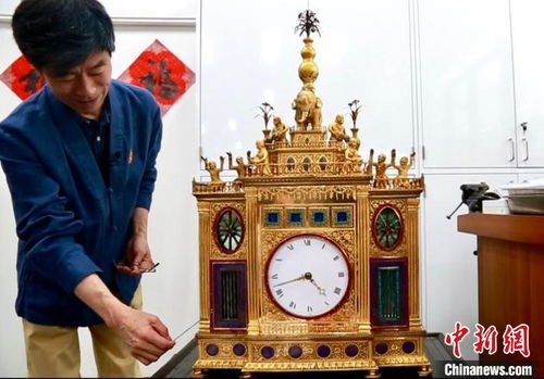 故宫钟表修复