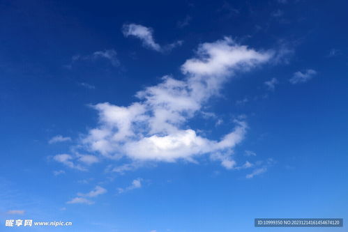 蓝天白云象征希望与未来