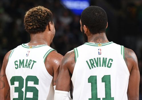 凯尔特人全体成员合影