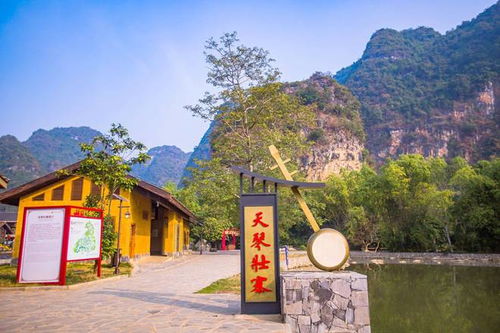 天琴壮寨的风情