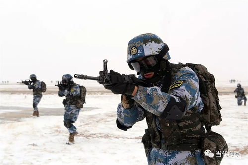 海军陆战队训练场景