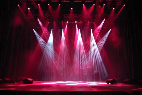舞台灯光效果