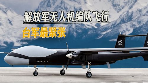 无人机编队飞行画面