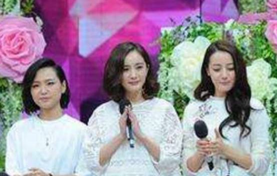 杨紫与刘诗诗合影