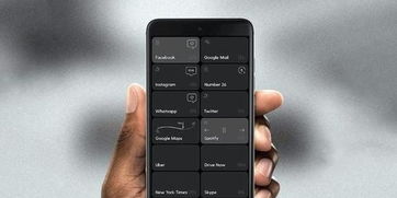 一款新型手机外观