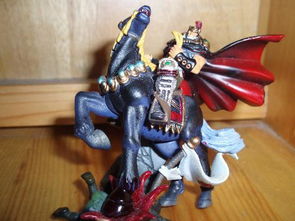 一个精致的动漫手办