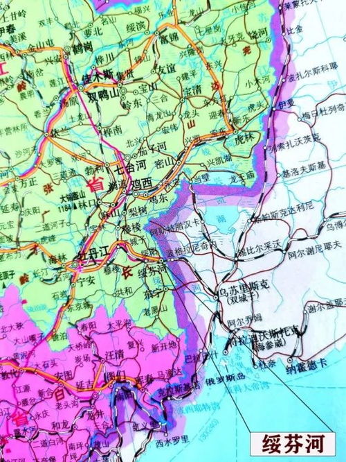 地图上的印度河区域