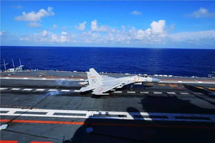 辽宁舰航母编队训练场景