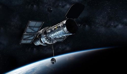 宇宙射电望远镜工作原理