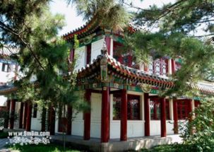 北京大学校园风景